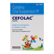 CEFOLAC 50 SYP