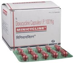 MINICYCLINE-CAPS