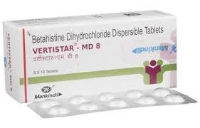 VERTISTAR-MD 8 TABS