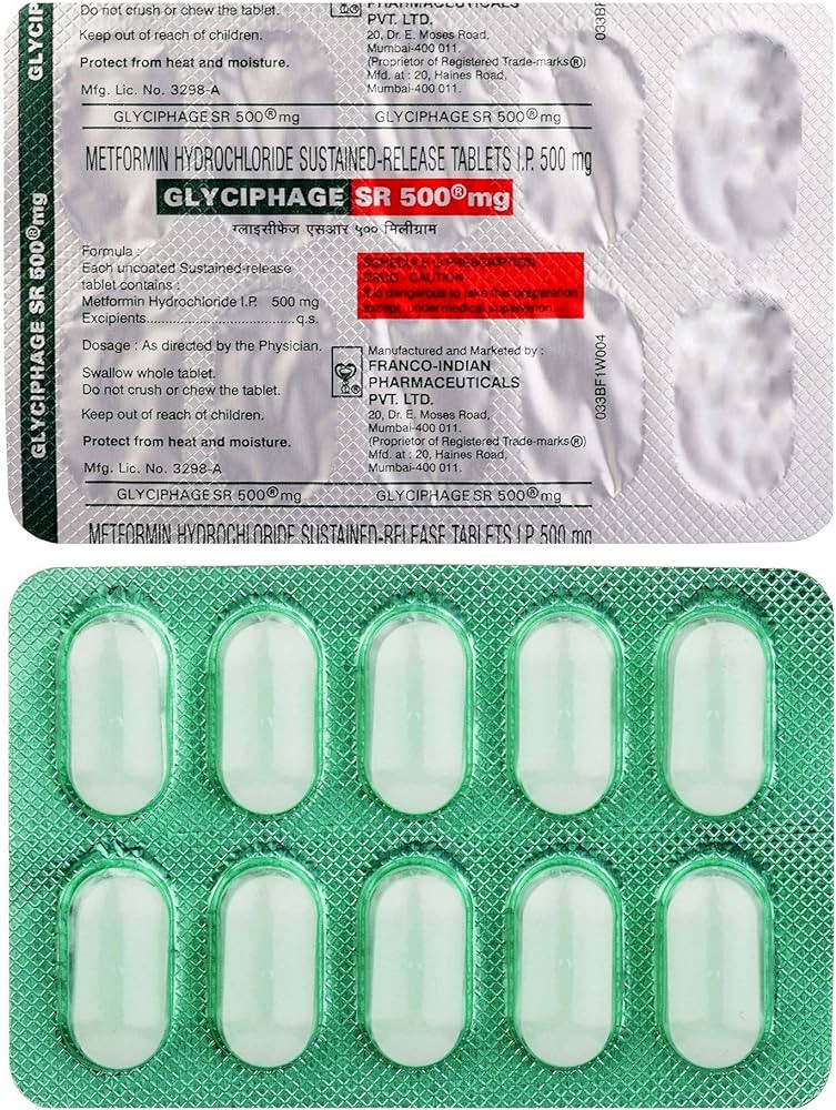 GLYCIPHAGE SR 500 TAB