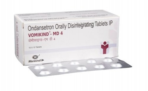 VOMIKIND-MD 4 TABS