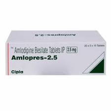 AMLOPRESS-2.5 TABS