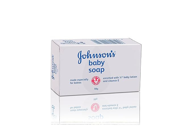 JOHNSONS BABY SOAP 50G