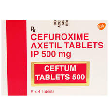 CEFTUM-500 TABS