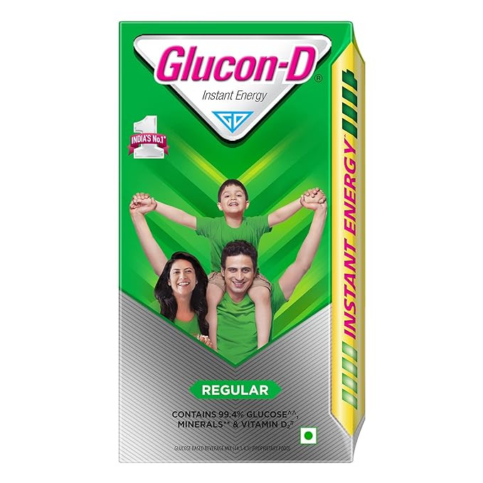 GLUCON-D PLAIN 1KG