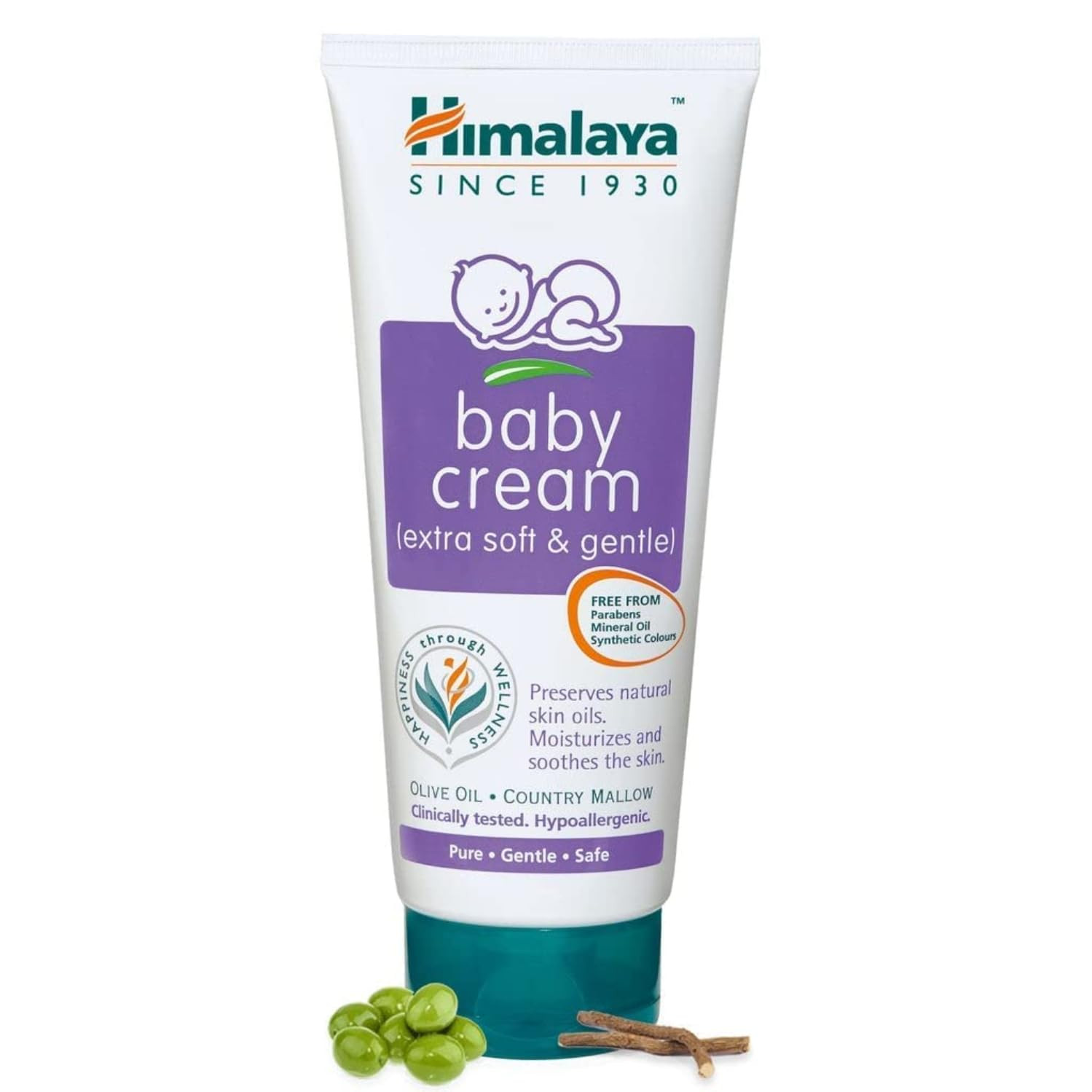 HIMALAYA BABY CREAM-50GM