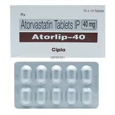 ATORLIP-40 TABS