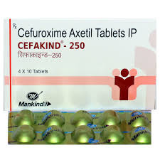 CEFAKIND-250 TABS