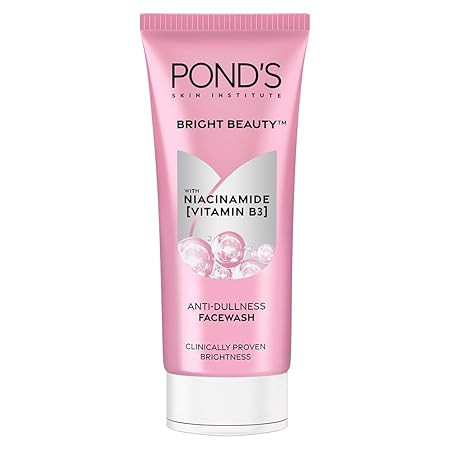 PONDS FACE WASH PINK 100GM