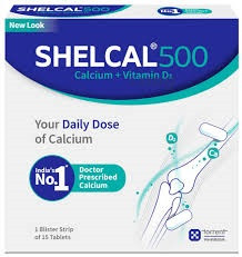 SHELCAL-500 TABS