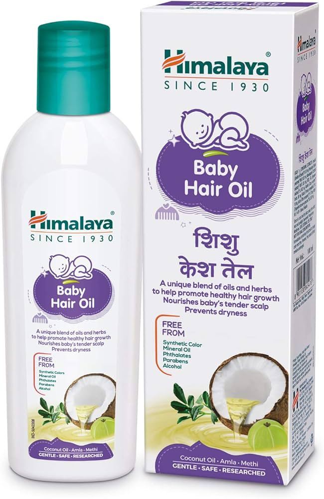 HIMALAYA BABY OIL 200ML