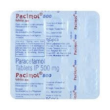 PACIMOL-500 TABS