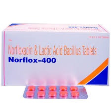 NORFLOX-400 TABS