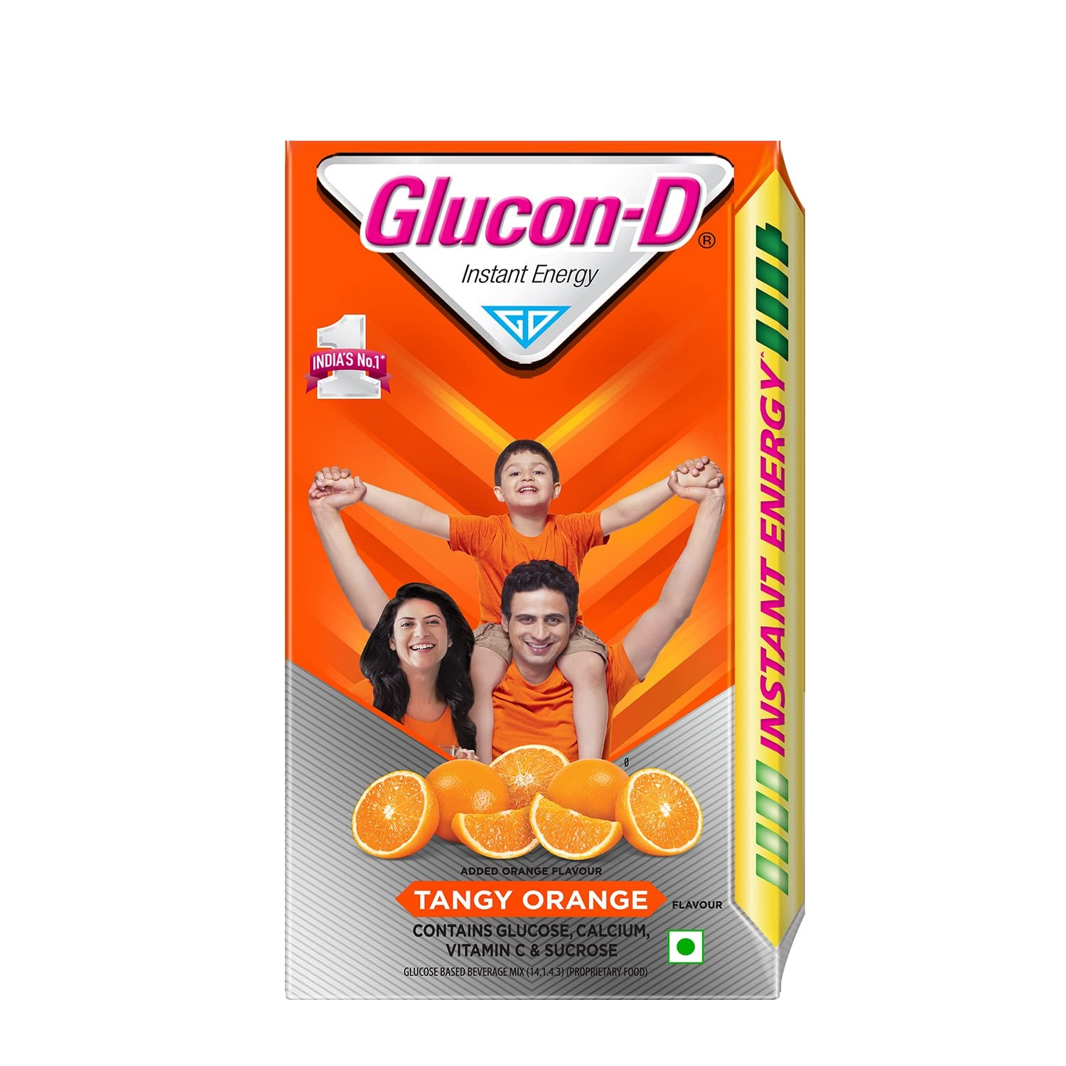 GLUCON-D ORANGE 200GM