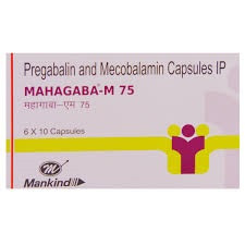 MAHAGABA-M 75 TABS