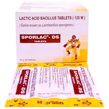 SPORLAC DS TAB