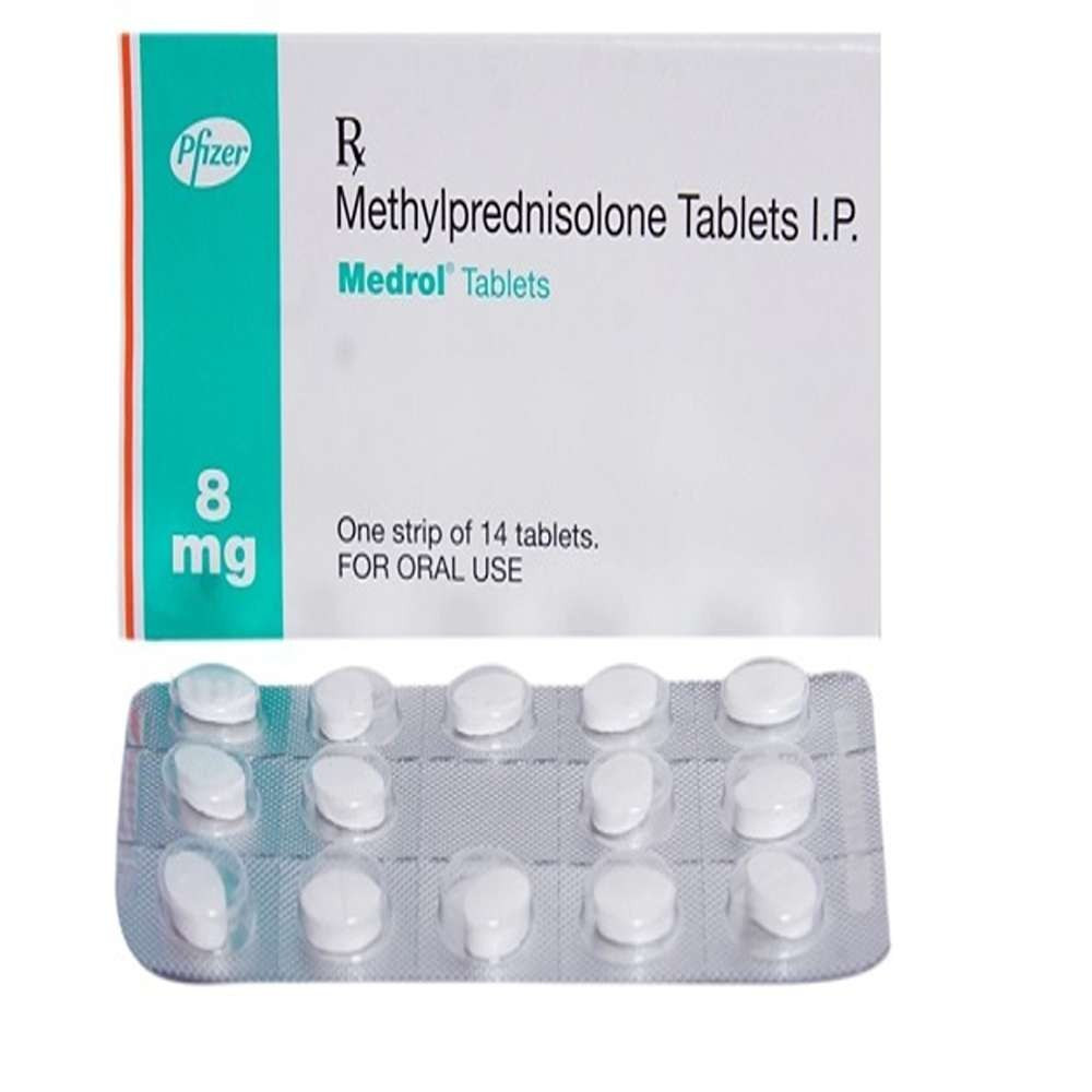 MEDROL-8MG TAB