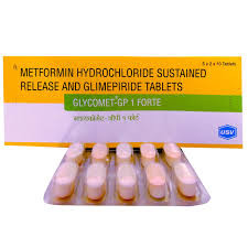 GLYCOMET GP 1 FORTE TABS