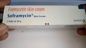 SOFRAMYCIN SKIN CREAM