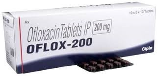 OLFLOX 200 TAB