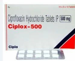 CIPLOX-500 TABS