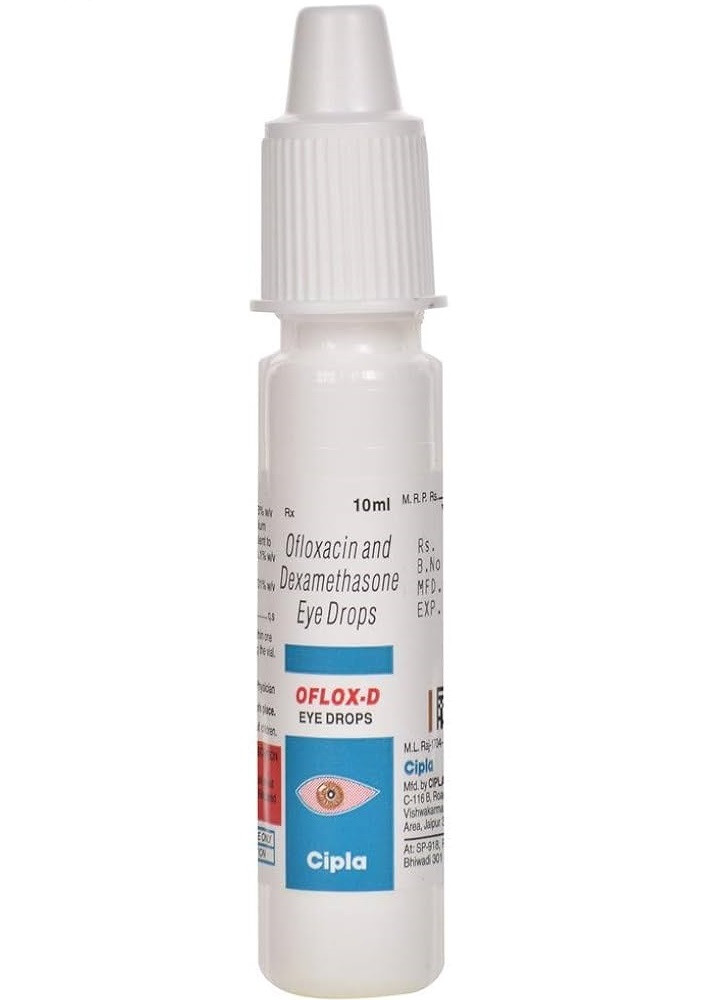 Oflox-D Eye Drop