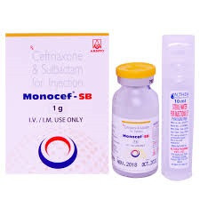 MONOCEF-SB 1 GM VOIL