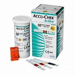 ACCU CHEK ACTIVE 50 STRIP