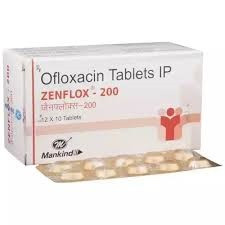 ZENFLOX-200MG TAB