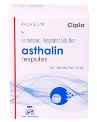 ASTHALIN RESP 2.5ML