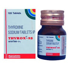 THYROX-25 TABS