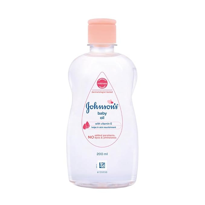 JOHNSONS BABY OIL 200ML