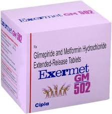 EXERMET-GM 502 TABS