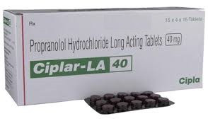 CIPLAR-LA 40 TABS