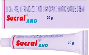 SUCRAL ANO CREAM