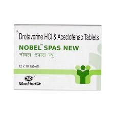 NOBEL-SPAS TABS