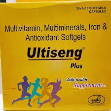 ULTISENG PLUS SOFTGEL CAP