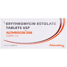 ALTHROCIN-250 TABS