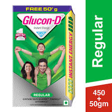 GLUCON-D ORANGE 500GM