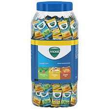 VICKS-TABS JAR