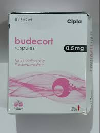 BUDECORT 0.5 MG RESPULES