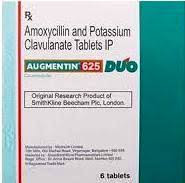 AUGMENTIN-625-DUO TABS