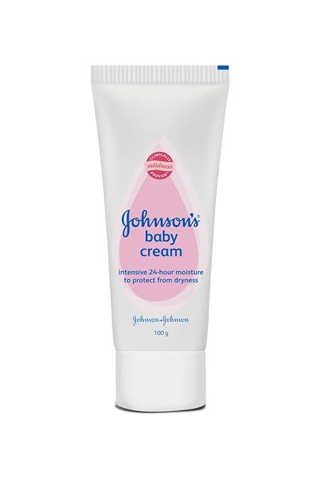 JOHNSONS BABY CREAM 100G