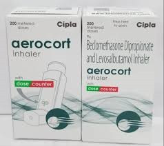 AEROCORT CFC FREE INH