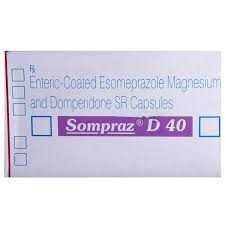 SOMPRAZ-D 40 CAP