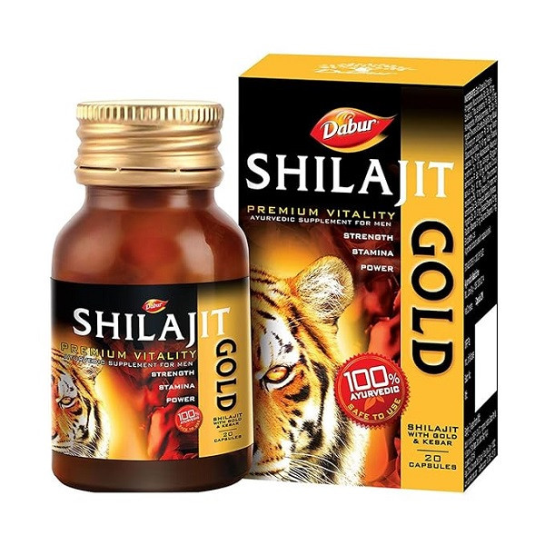 SHILAJIT-GOLD CAPS D