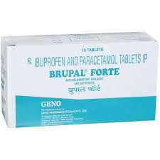 BRUPAL-FORTE TABS