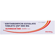 ALTHROCIN-500 TABS