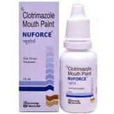 NUFORCE MOUTH PAINT