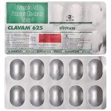 CLAVAM-625 TABS